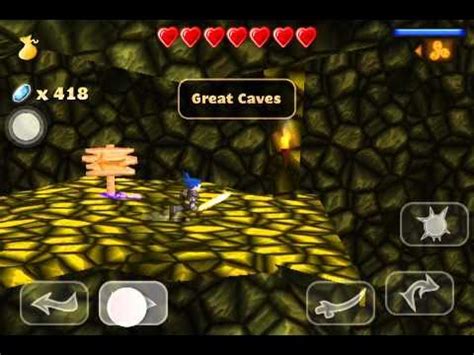 Swordigo walkthrough Ep.6 Great caves .